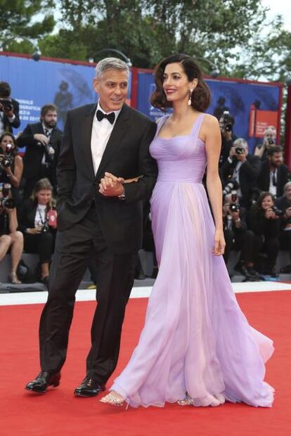 Las famosas mejor vestidas del Festival de Cine de Venecia 