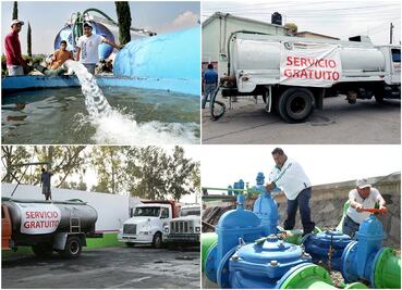 Extienden reducción de suministro de agua en Edomex