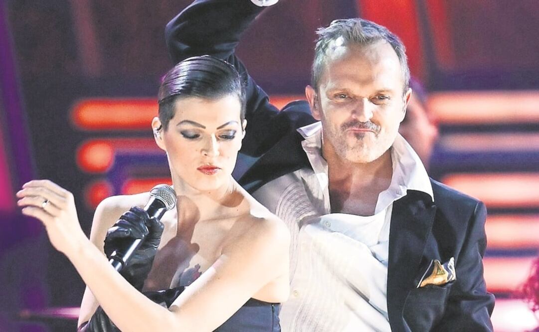 Bimba participó en el disco "Papito", de su tío Miguel Bosé. (ARCHIVO EL UNIVERSAL)