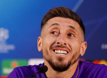 Sueño con ganar la Champions y el Mundial: Héctor Herrera