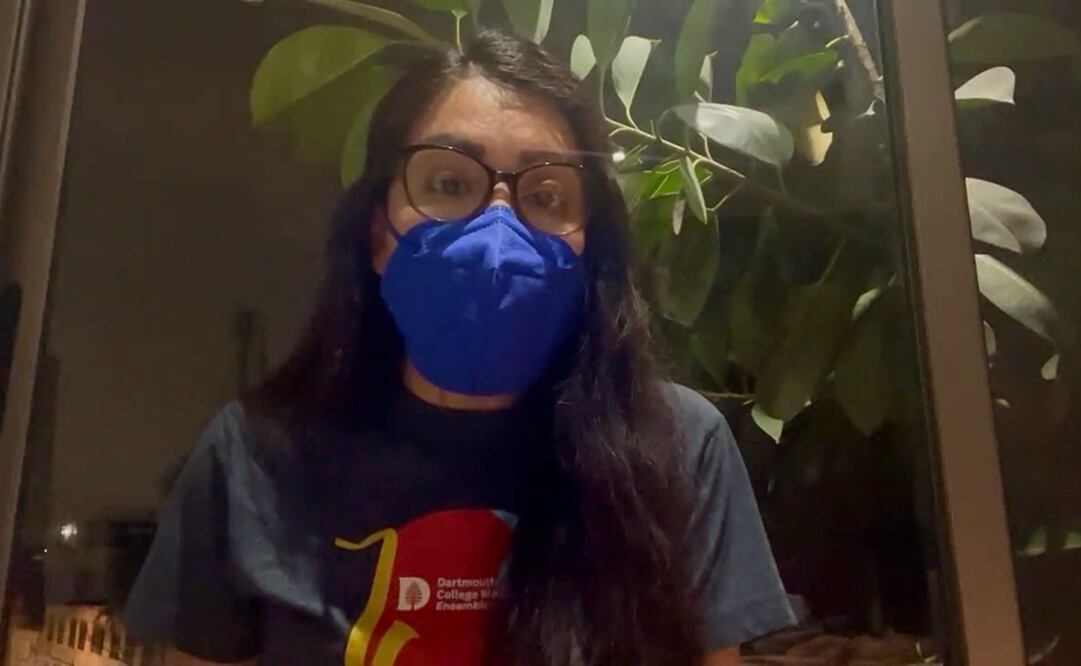 Video de la saxofonista María Elena Ríos en donde denuncia un intento de hackeo por Juan Vera Carrizal. Foto: Twitter @_ElenaRios