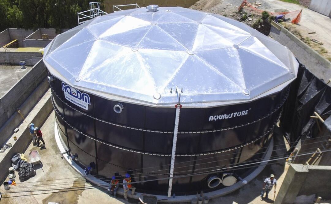 Los pozos abastecedores de agua en Ecatepec serán tratados. Foto: Especial