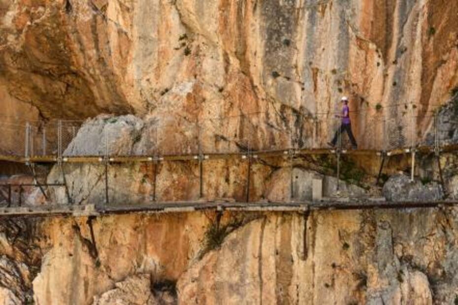 Caminito del Rey te reta a superar el vértigo 