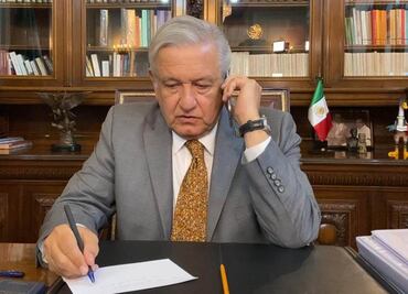Protección Civil informa a AMLO de muerte de una persona por sismo de 7.5