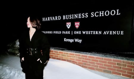 Danna recibe reconocimiento en Harvard; ¿cuál fue la razón?