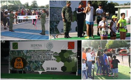 Ejército celebra en Torreón 50 años del Plan DN-III