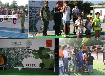 Ejército celebra en Torreón 50 años del Plan DN-III