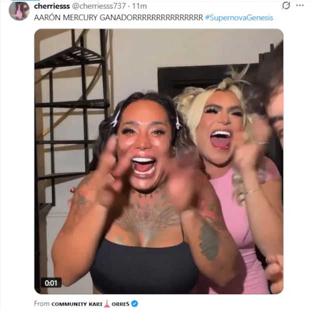 Los mejores memes que dejó la segunda edición de Supernova Génesis. Foto: Captura de pantalla