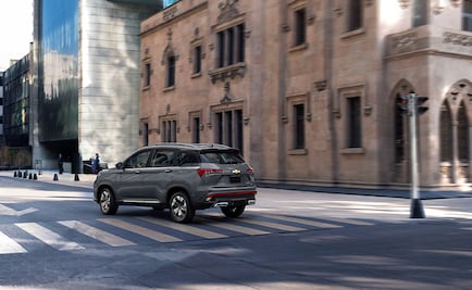 Chevrolet Captiva 2024: estilo, innovación y seguridad para las familias mexicanas