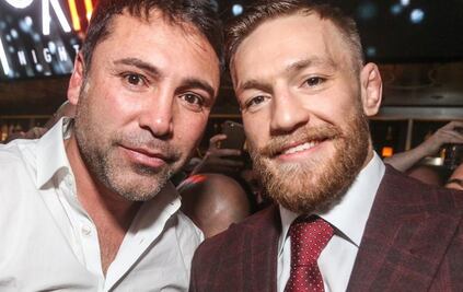 De la Hoya insiste en enfrentar a McGregor