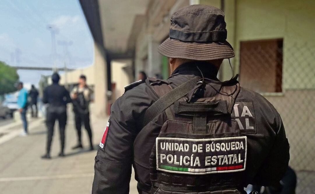 Agentes estatales resguardaron a dos jóvenes que presuntamente serían reclutados para trabajar para células delictivas. Foto: Especial