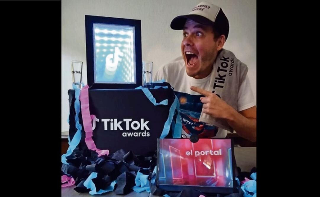 Actualmente el joven de 32 años originario de Veracruz tiene en TikTok 27.8 millones de seguidores. Cortesía