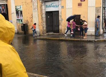 ¡No olvides tu paraguas!, se esperan lluvias fuertes este sábado 13 de septiembre