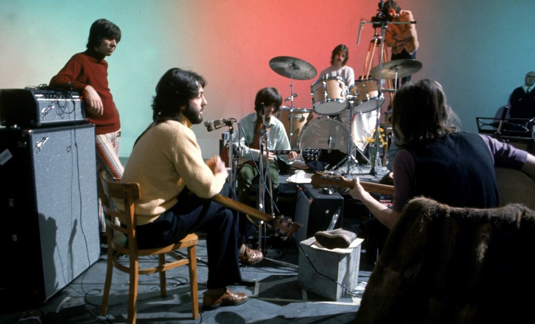 El documental del "Cuarteto de Liverpool" llegó al streaming. Foto: Disney+.