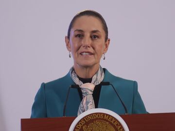 Claudia Sheinbaum felicita a Donald Trump; trabajaremos con diálogo y respeto a nuestras soberanías, afirma