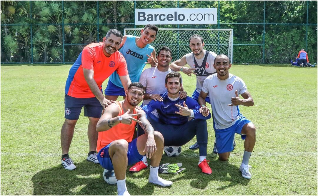 Cruz Azul no luce tan fuerte para el Apertura 2022 / FOTO: Twitter