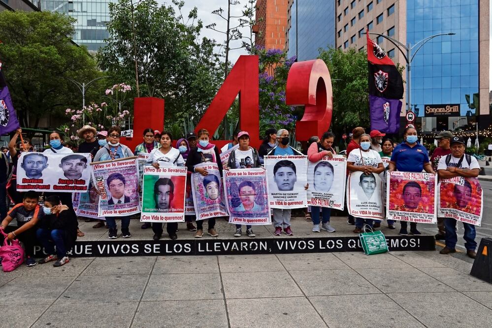 La CNDH tiene un compromiso con el esclarecimiento de la desaparición de los normalistas, indicó el organismo. Foto: Galo Cañas Rodríguez | Archivo Cuartoscuro