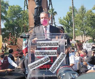 Separan a comisionada de Seguridad en Morelia