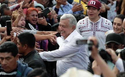 AMLO afirma que en su gobierno no hay funcionarios como Genaro García Luna, detenido en EU