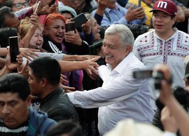 AMLO afirma que en su gobierno no hay funcionarios como Genaro García Luna, detenido en EU