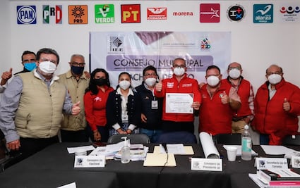 Ratifican triunfo de Sergio Baños en Pachuca