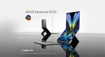 ASUS Zenbook DUO, la laptop que amplía la productividad y creatividad con su doble pantalla