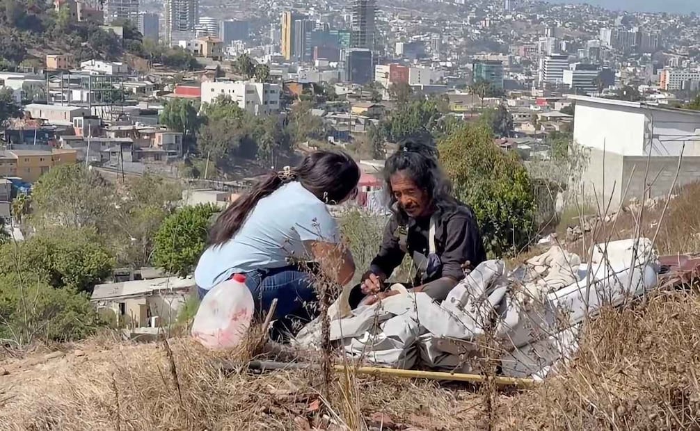 Eleazar fue deportado por las autoridades estadounidenses; vivió largos años como pepenador en un basurero de Tijuana. 02/09/2026. | Foto: Especial.