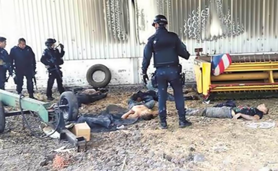  The authorities pointed out at the high criminal activity, as well as protests and demonstrations. (Photo: Archive/ EL UNIVERSAL) 