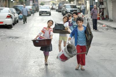 Labaki le da voz a los "niños inexistentes"