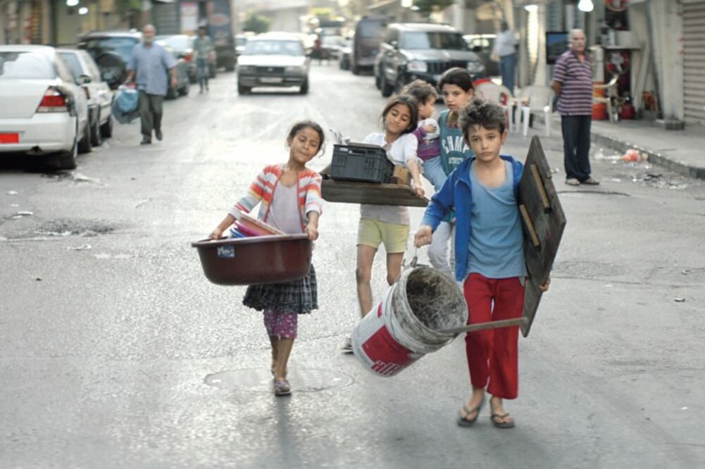 Zaín es un niño que no va a la escuela y trabaja en la calle. Foto: CARAMEL FILMS