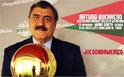 Arturo Guerrero, el ‘Mano Santa’, con Covid-19