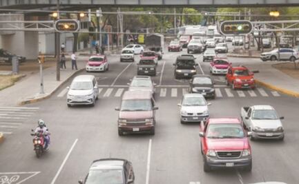 Autos con engomado verde no circulan este jueves, 31 de diciembre