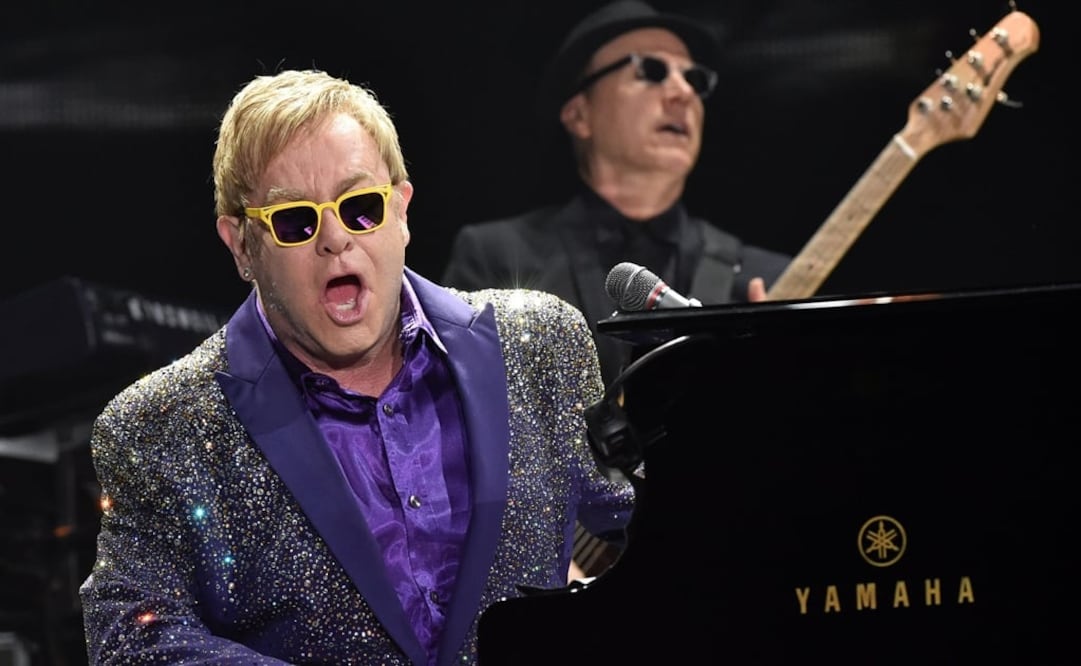 Elton John sería el encargado de preparar el contenido musical. Foto: Archivo