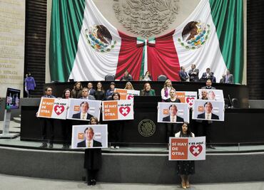 Nace “fosforena” en el Congreso; se rompe bloque de oposición