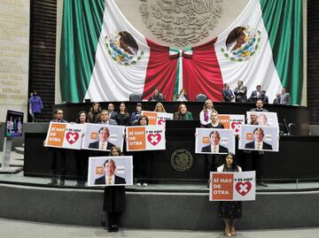 Nace “fosforena” en el Congreso; se rompe bloque de oposición