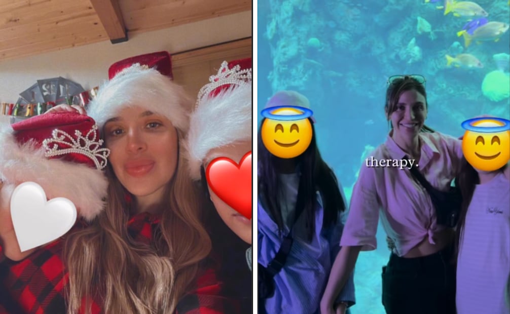 Emma Coronel ha mantenido una postura reservada ante la exposición pública de sus hijas en redes sociales.
Foto: Captura de pantalla en Instagram