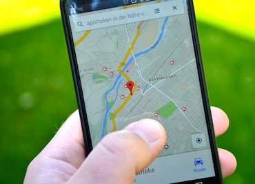El truco en Google Maps para encontrar tu auto en un estacionamiento