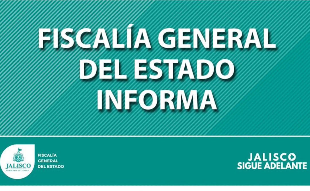 Foto: tomada de @FiscaliaJal