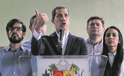 Guaidó pide a Colombia investigar supuesta corrupción de sus delegados