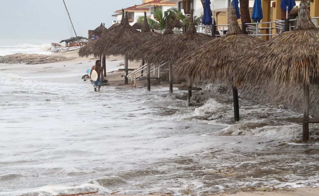 Playas de Sinaloa, aptas para el uso recreativo rumbo a vacaciones de Semana Santa. Foto: EFE