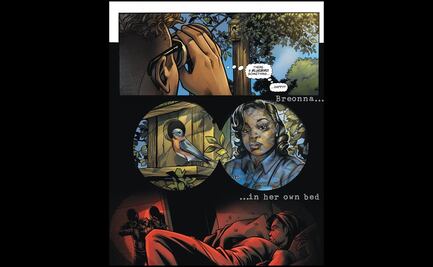 Víctima de racismo publica cómic sobre violencia policial en EU