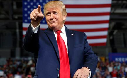 Donald Trump reaparece en televisión e insiste que hubo fraude electoral