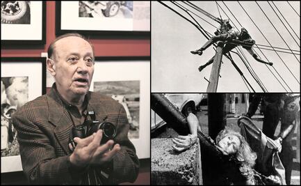 Adiós a Metinides, quien hizo arte de la nota roja