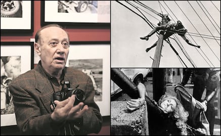 Adiós a Metinides, quien hizo arte de la nota roja