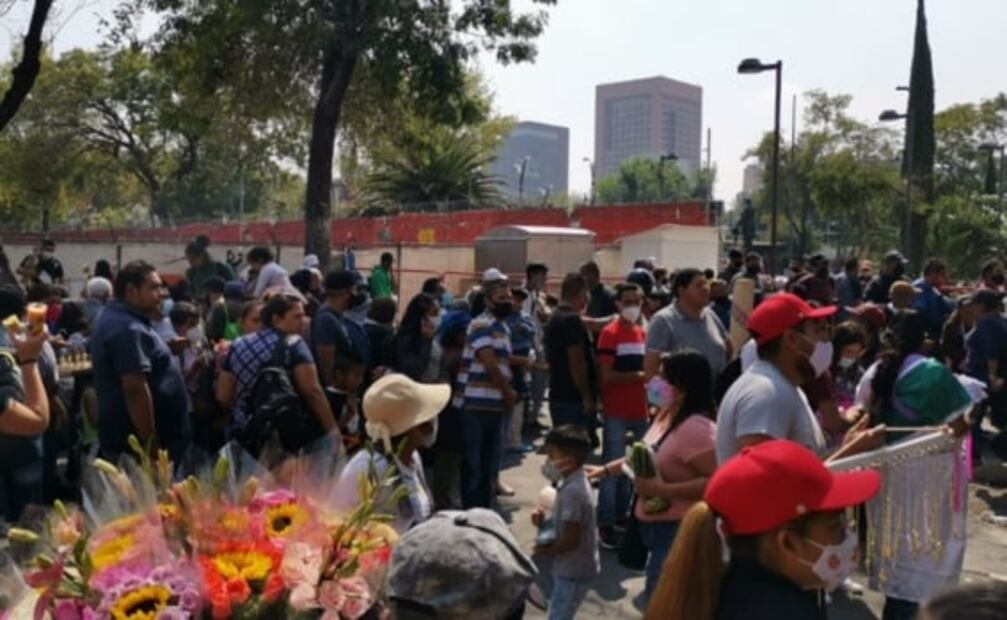"Mi fe es más grande que el Covid", dicen fieles en festejo por San Judas Tadeo