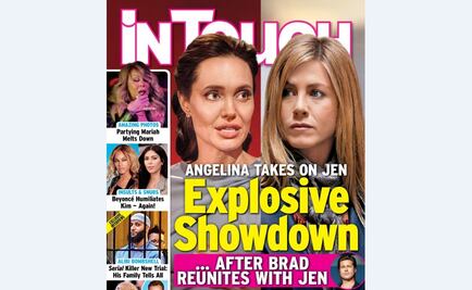 Aniston, ¿la tercera en discordia entre Pitt y Jolie?