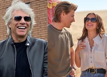 Bon Jovi vive una nueva etapa como abuelo