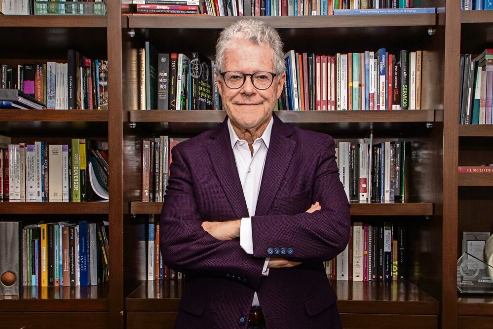 Ha hecho más de 3 mil 500 entrevistas. Foto: Gabriel Pano / EL UNIVERSAL