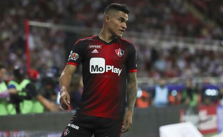 Jugador del Atlas se va de fiesta con su Selección