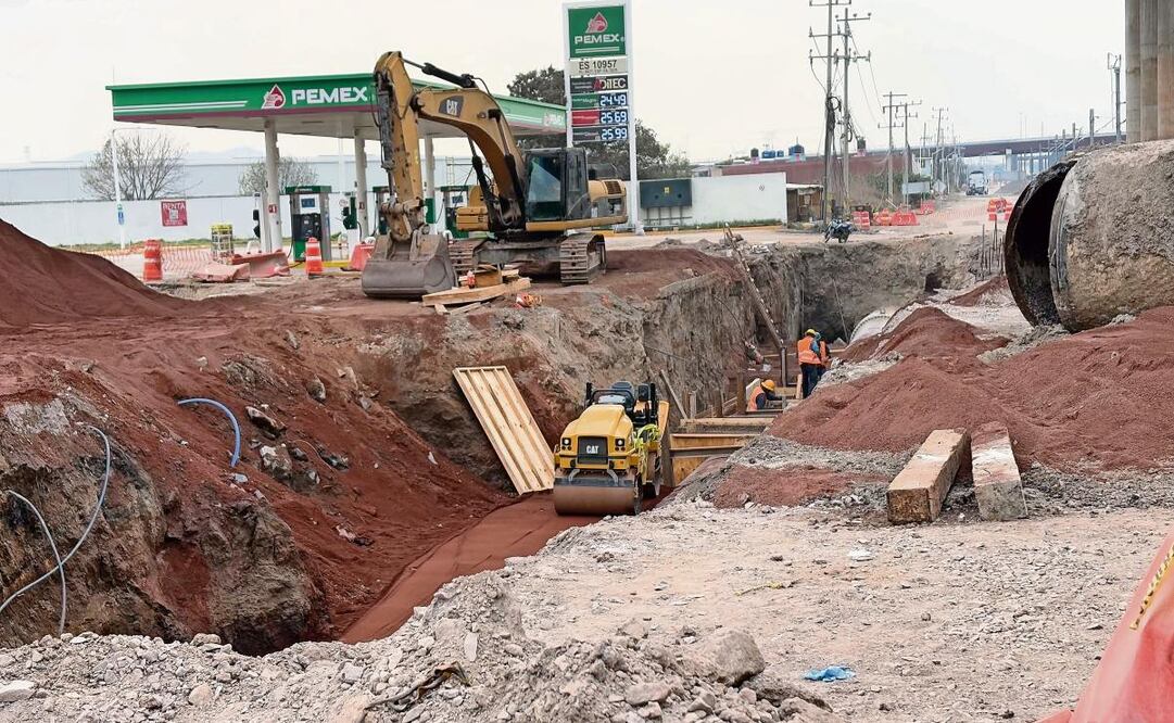 Las maniobras de la Conagua comenzaron el 26 de diciembre y se concluyeron el sábado 4 de enero. Foto: Arturo Contreras | El Universal (08/01/2025)